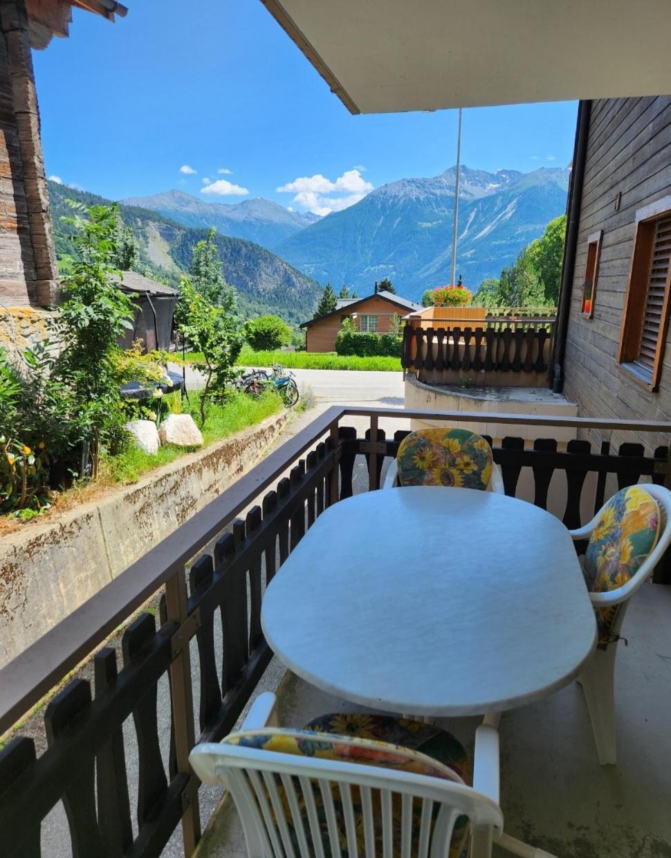 Gemmi Apartment Inden Leukerbad Εξωτερικό φωτογραφία
