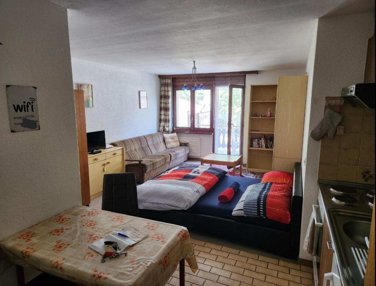 Gemmi Apartment Inden Leukerbad Δωμάτιο φωτογραφία